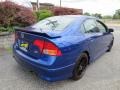 2008 Fiji Blue Pearl Honda Civic Si Sedan  photo #4