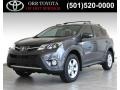 2013 Magnetic Gray Metallic Toyota RAV4 XLE  photo #2