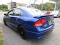 2008 Fiji Blue Pearl Honda Civic Si Sedan  photo #7