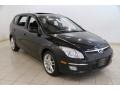 2009 Black Pearl Hyundai Elantra Touring  photo #1