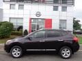 2011 Black Amethyst Nissan Rogue SV AWD  photo #2