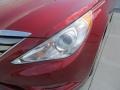 2013 Sparkling Ruby Hyundai Sonata SE  photo #9