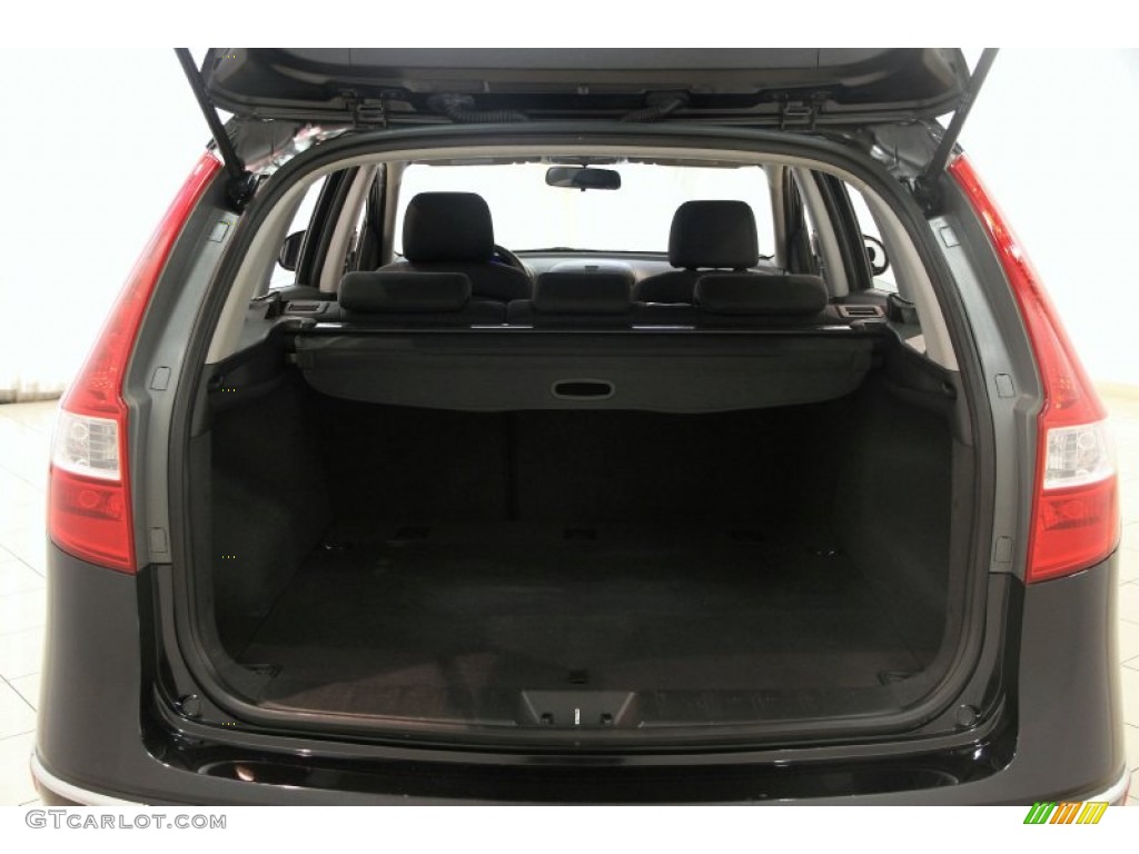 2009 Elantra Touring - Black Pearl / Black photo #13