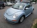Heaven Blue Metallic - New Beetle 2.5 Convertible Photo No. 3
