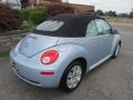 Heaven Blue Metallic - New Beetle 2.5 Convertible Photo No. 4