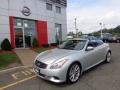 2010 Liquid Platinum Infiniti G 37 S Sport Convertible  photo #2