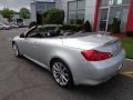 2010 Liquid Platinum Infiniti G 37 S Sport Convertible  photo #4