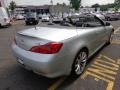 2010 Liquid Platinum Infiniti G 37 S Sport Convertible  photo #6