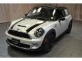 White Silver Metallic 2013 Mini Cooper S Hardtop