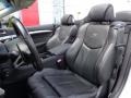 Front Seat of 2010 G 37 S Sport Convertible