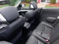Rear Seat of 2010 G 37 S Sport Convertible