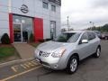 2010 Silver Ice Nissan Rogue SL AWD  photo #1