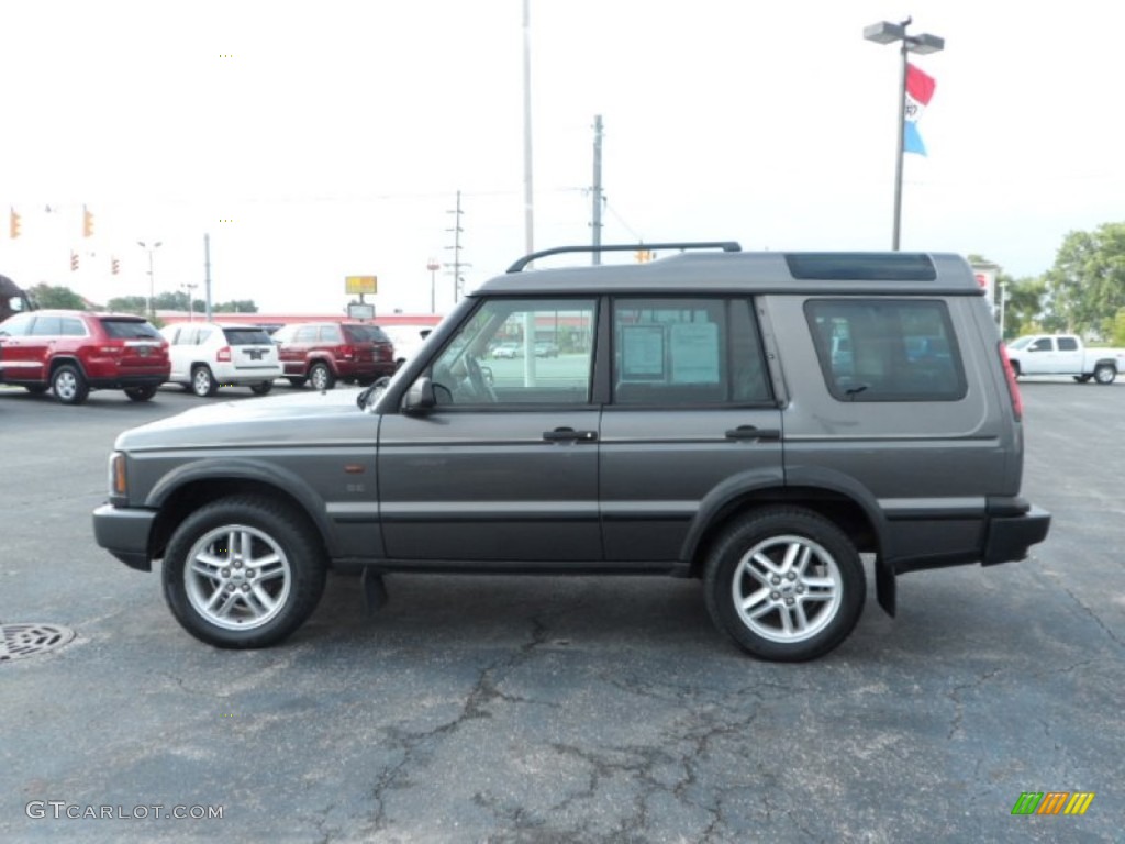 2003 Discovery SE - Bonatti Grey Metallic / Black photo #2