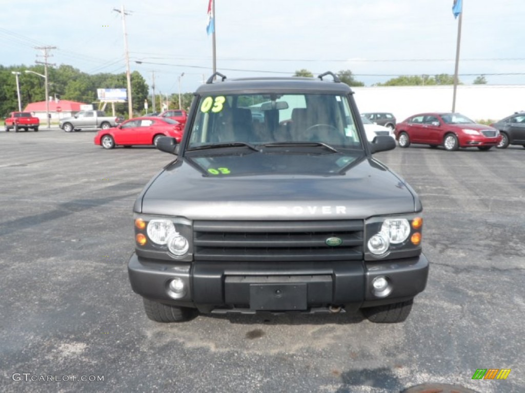 2003 Discovery SE - Bonatti Grey Metallic / Black photo #3