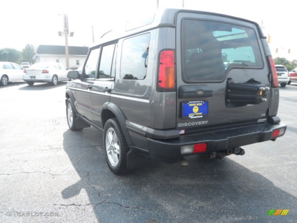 2003 Discovery SE - Bonatti Grey Metallic / Black photo #5