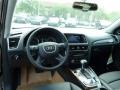 Black 2014 Audi Q5 2.0 TFSI quattro Dashboard