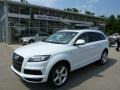 2014 Glacier White Metallic Audi Q7 3.0 TFSI quattro  photo #1