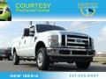 Oxford White 2010 Ford F250 Super Duty XLT Crew Cab 4x4