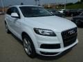 2014 Glacier White Metallic Audi Q7 3.0 TFSI quattro  photo #5