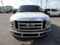 Oxford White - F250 Super Duty XLT Crew Cab 4x4 Photo No. 2