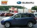 Marine Blue Pearl 2014 Subaru Forester 2.5i Limited
