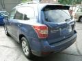 2014 Marine Blue Pearl Subaru Forester 2.5i Limited  photo #2