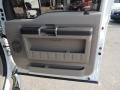 Oxford White - F250 Super Duty XLT Crew Cab 4x4 Photo No. 7