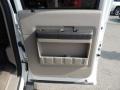 Oxford White - F250 Super Duty XLT Crew Cab 4x4 Photo No. 9