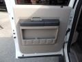 Oxford White - F250 Super Duty XLT Crew Cab 4x4 Photo No. 11