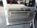 Oxford White - F250 Super Duty XLT Crew Cab 4x4 Photo No. 13