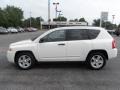 2010 Stone White Jeep Compass Sport 4x4  photo #5