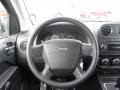 Dark Slate Gray 2010 Jeep Compass Sport 4x4 Steering Wheel