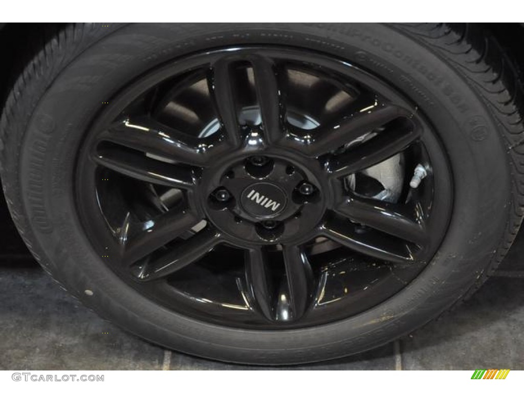 2013 Cooper S Hardtop - Lightning Blue Metallic / Carbon Black photo #6