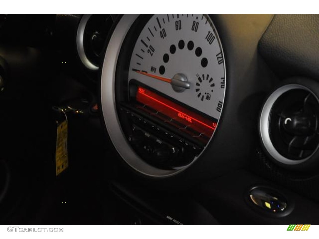 2013 Cooper S Hardtop - Lightning Blue Metallic / Carbon Black photo #10