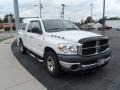 Bright White 2008 Dodge Ram 1500 SXT Quad Cab