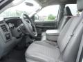 2008 Bright White Dodge Ram 1500 SXT Quad Cab  photo #12