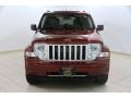 2009 Red Rock Crystal Pearl Jeep Liberty Limited 4x4  photo #2