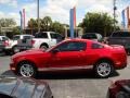 2011 Red Candy Metallic Ford Mustang V6 Coupe  photo #5