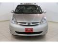 2009 Silver Shadow Pearl Toyota Sienna XLE  photo #2