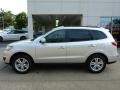 2011 Moonstone Silver Hyundai Santa Fe Limited AWD  photo #2