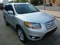 2011 Moonstone Silver Hyundai Santa Fe Limited AWD  photo #3