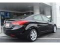 Midnight Black - Elantra Limited Photo No. 3