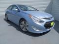 Blue Sky Metallic - Sonata Hybrid Limited Photo No. 2