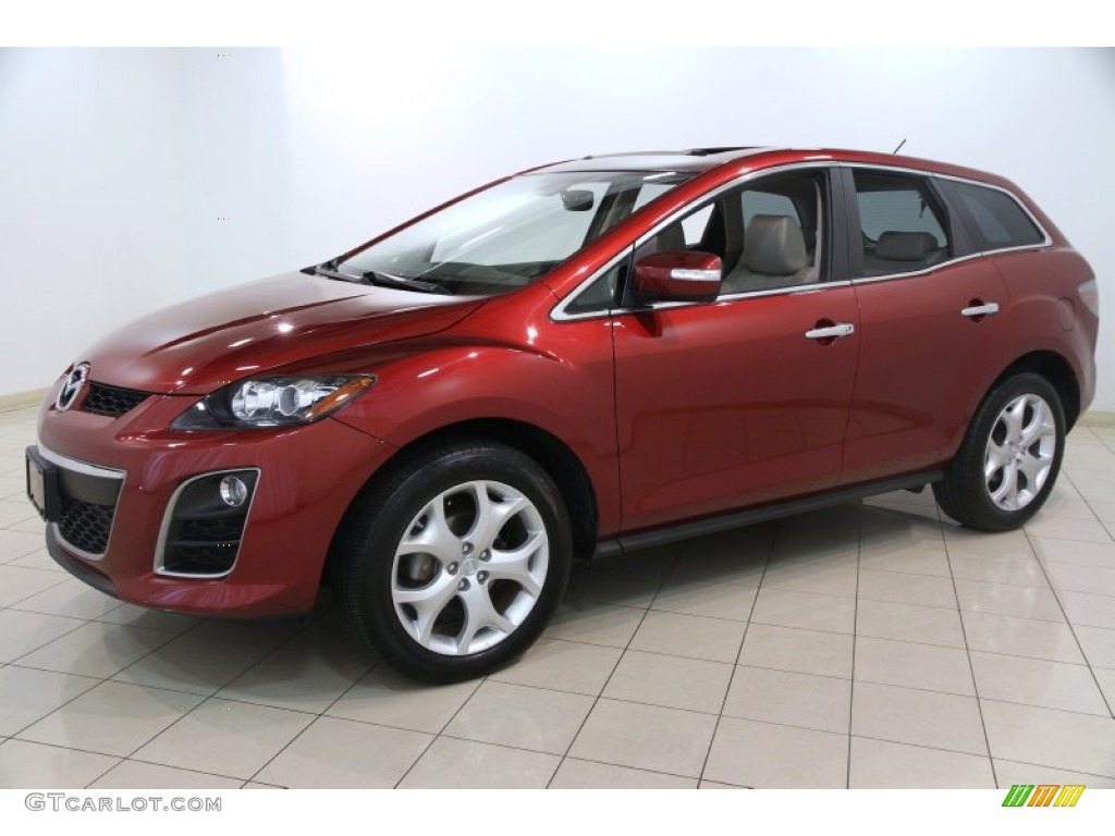 Copper Red 2010 Mazda CX-7 s Grand Touring AWD Exterior Photo #84373752