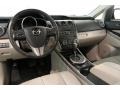 Sand Prime Interior Photo for 2010 Mazda CX-7 #84373833