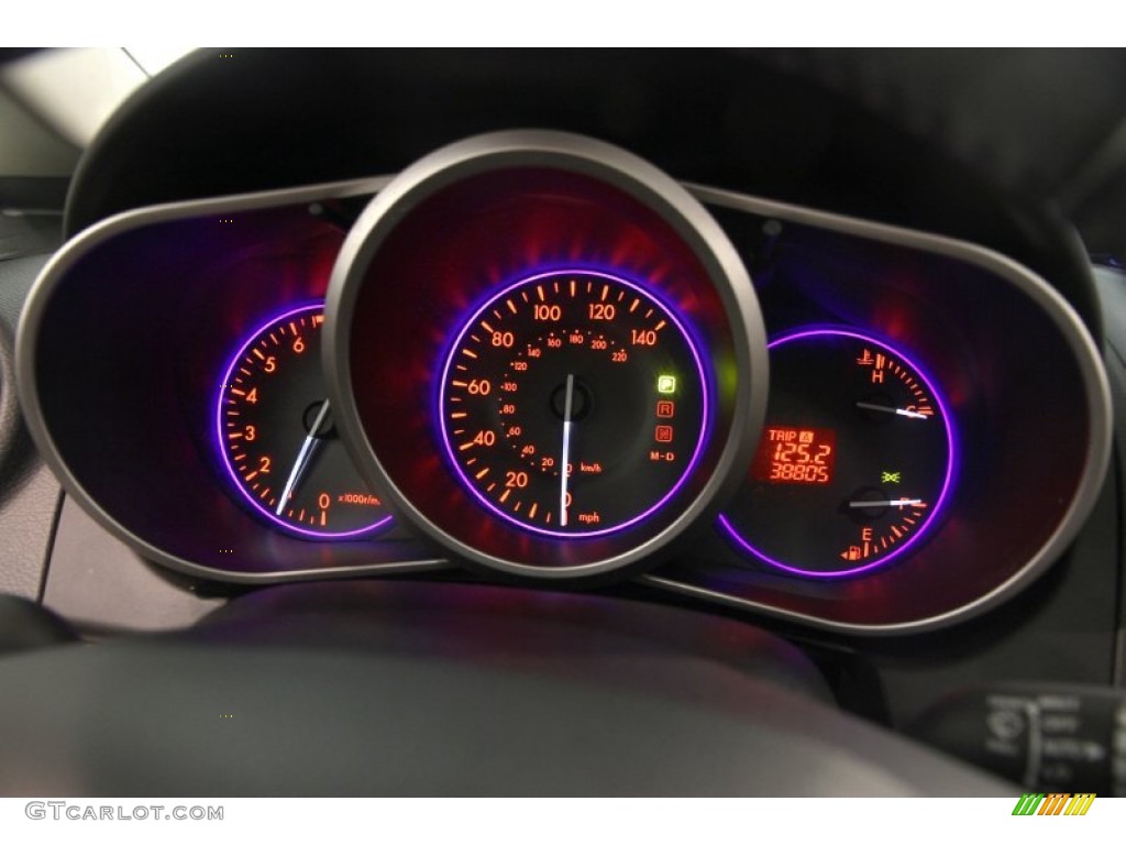 2010 Mazda CX-7 s Grand Touring AWD Gauges Photos