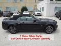 Black - Mustang GT Premium Convertible Photo No. 2