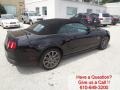 Black - Mustang GT Premium Convertible Photo No. 3