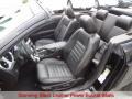 Black - Mustang GT Premium Convertible Photo No. 4