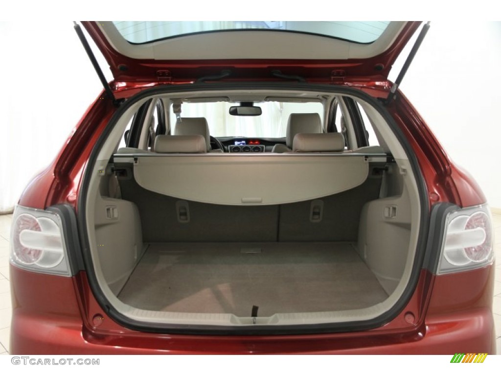 2010 Mazda CX-7 s Grand Touring AWD Trunk Photo #84374031
